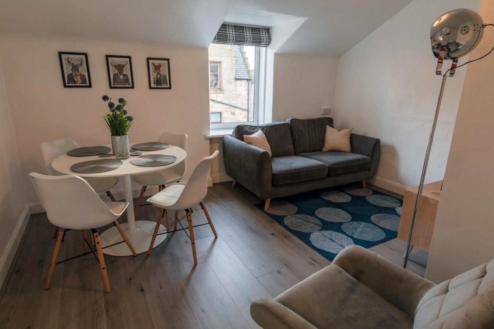 Riverside Flat Apartment อินเวอร์เนส ภายนอก รูปภาพ
