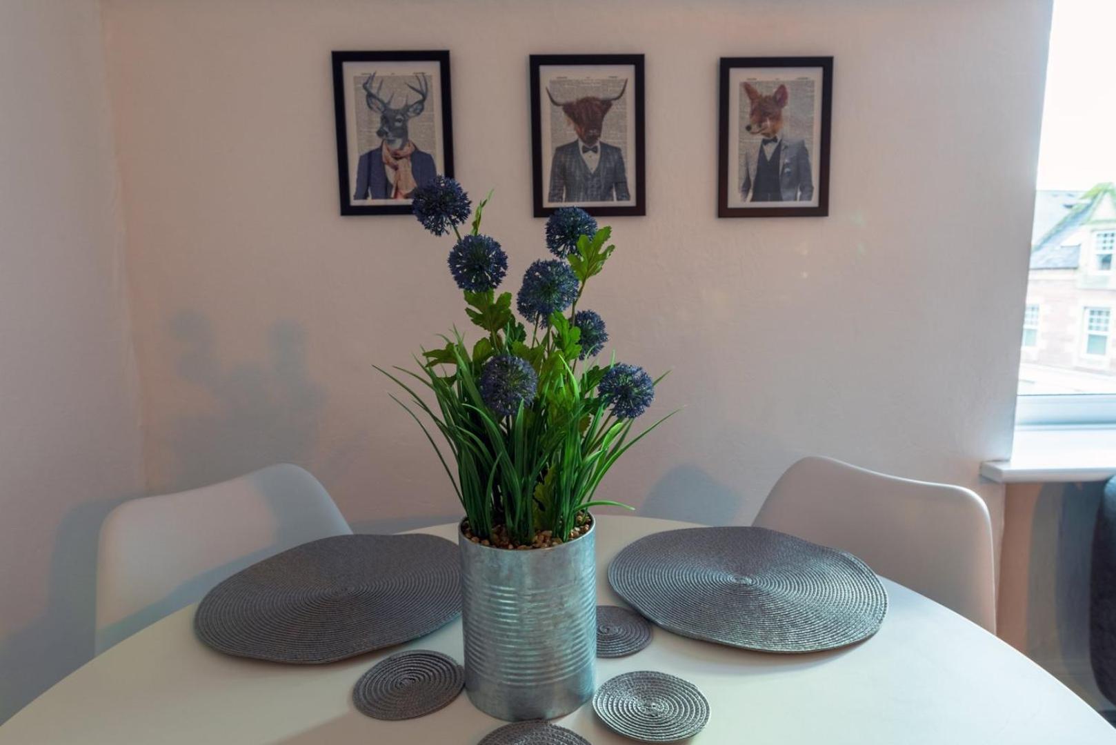 Riverside Flat Apartment อินเวอร์เนส ภายนอก รูปภาพ